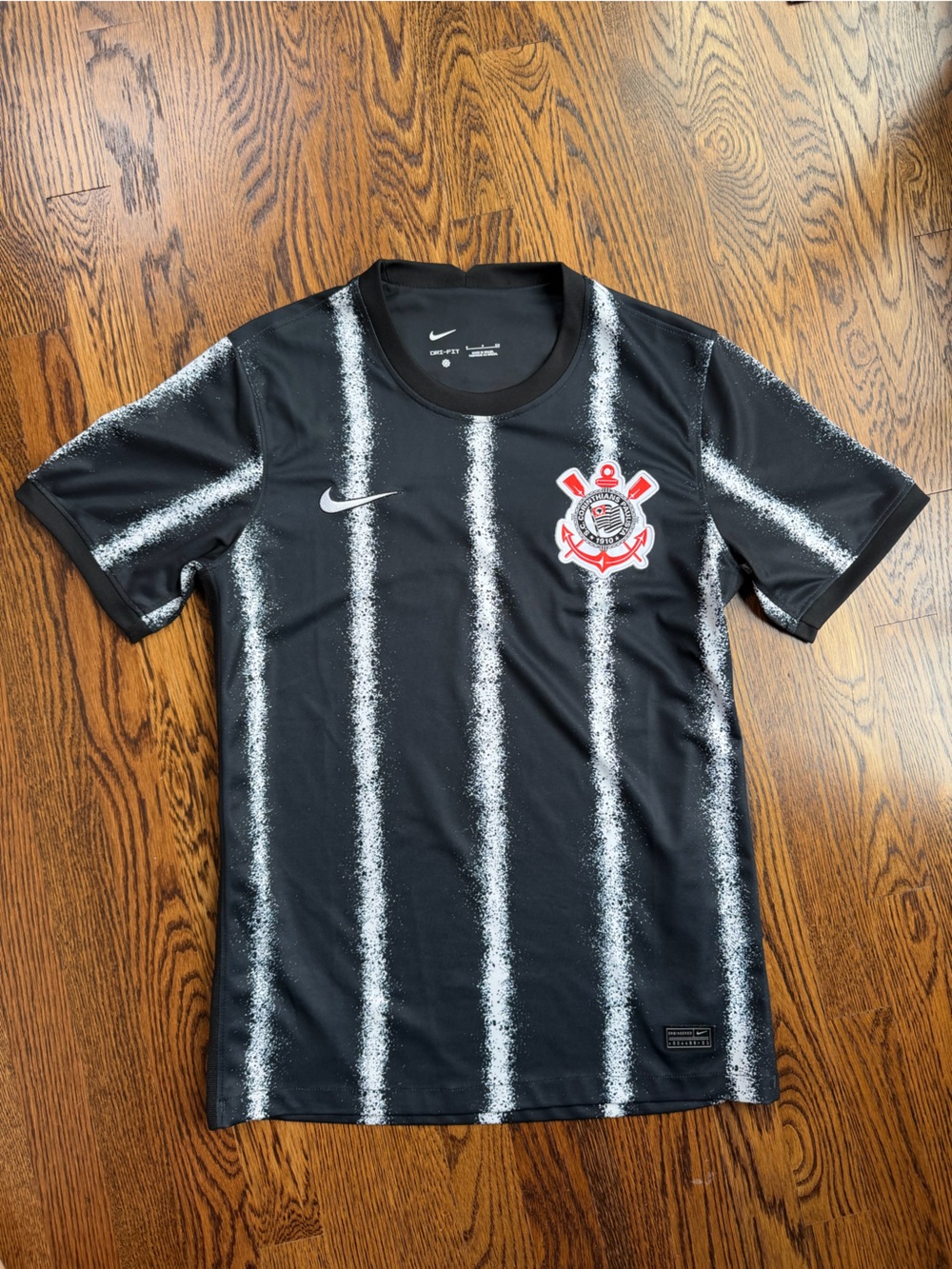 RARE Nike Corinthians Paulista 2021/2022 Soccer Jersey Shirt Size S
